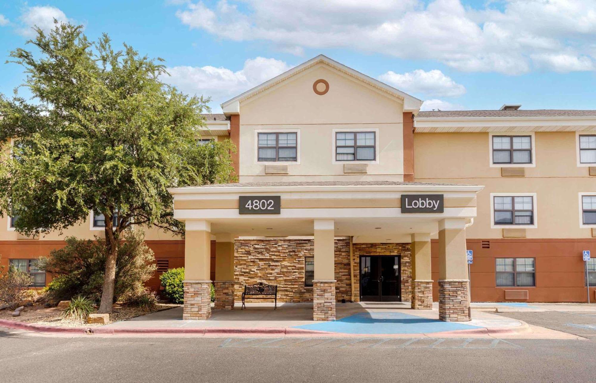 Extended Stay America Suites - Lubbock - Southwest Kültér fotó