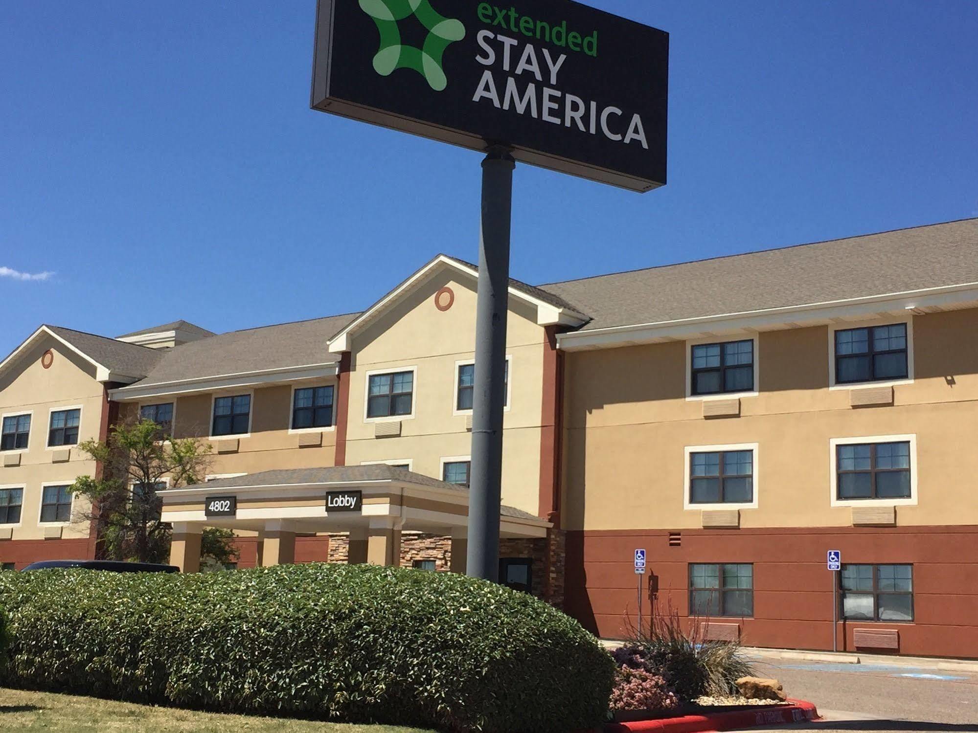 Extended Stay America Suites - Lubbock - Southwest Kültér fotó